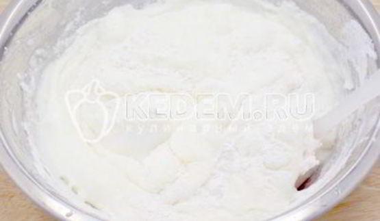 бисквитный рулет с кремом новогодний салют