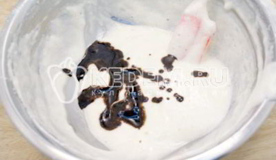 бисквитный рулет с кремом новогодний салют