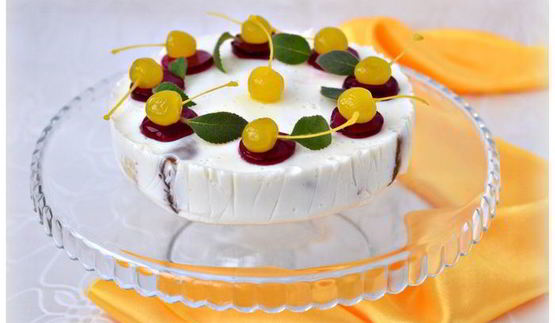 блинный десерт с кремом из маскарпоне