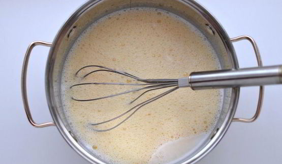 блинный десерт с кремом из маскарпоне