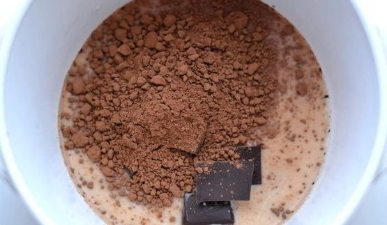 блинный десерт с кремом из маскарпоне