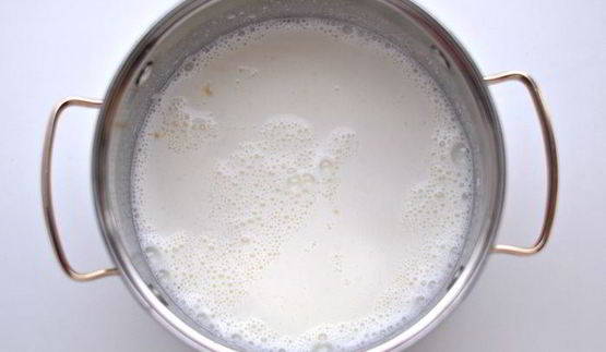 блинный десерт с кремом из маскарпоне