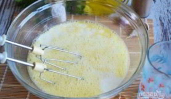 блинные рулетики с крабовым кремом