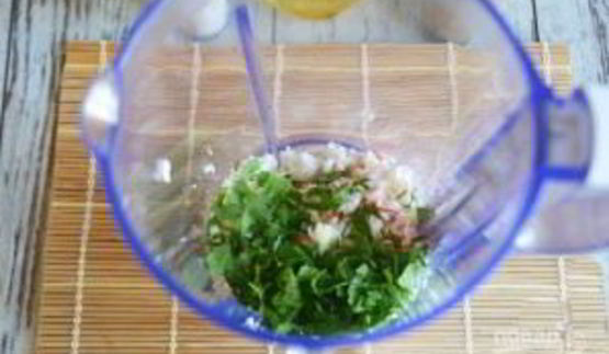 блинные рулетики с крабовым кремом