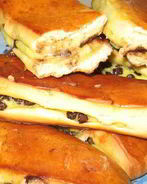 Булочки с заварным кремом и шоколадом