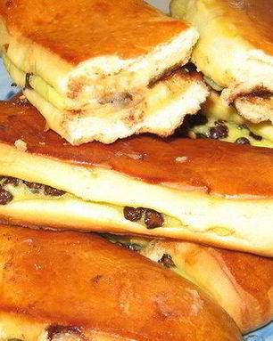 Булочки с заварным кремом и шоколадом