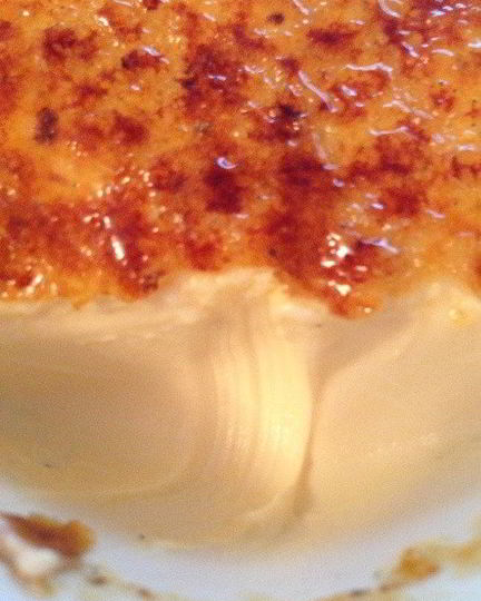 Рецепт быстрого крем-брюле