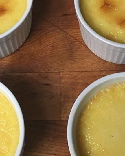 Рецепт десерта крем брюле