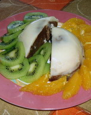 Десерт на основе заварного крема