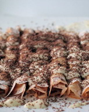 Французские блинчики со сметанным кремом