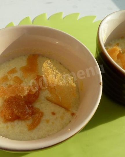 Рецепт французского десерта крем брюле с корицей