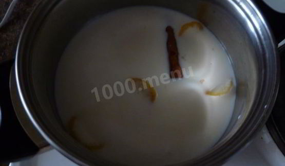 французский десерт крем брюле с корицей