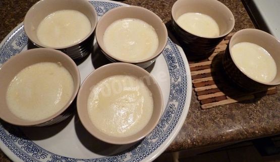 французский десерт крем брюле с корицей