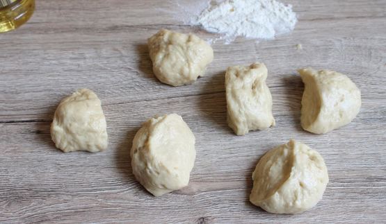 испанские булочки с заварным кремом