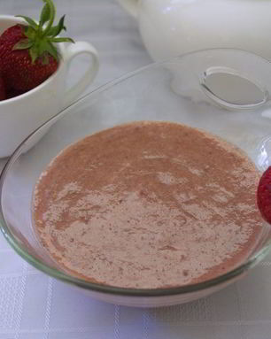 Клубничный крем