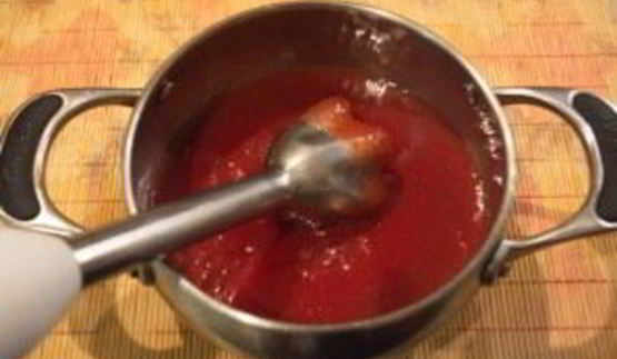 клубничный крем