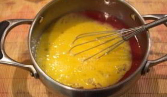 клубничный крем