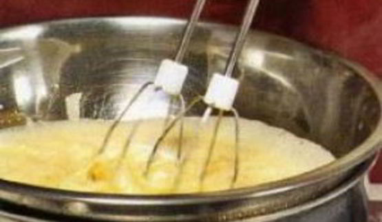 корзиночки с кремом и вишней