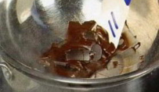 корзиночки с кремом и вишней