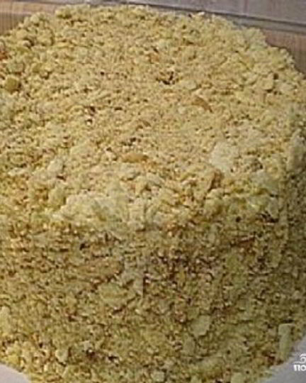 Рецепт крема для торта наполеон заварной