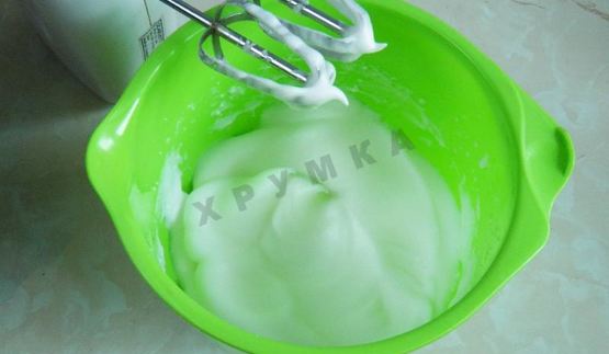 крем для вафельных трубочек