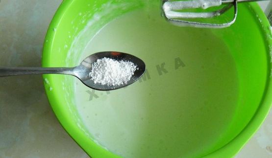 крем для вафельных трубочек