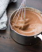 Крем из какао и сгущенки