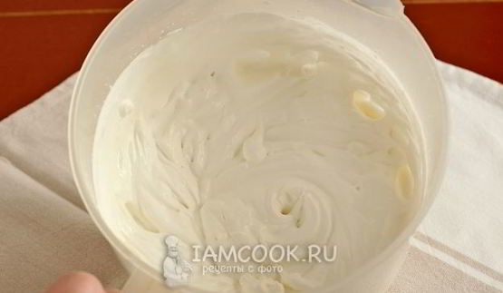 крем из вареной сгущенки и сливок