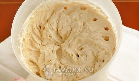 крем из вареной сгущенки и сливок