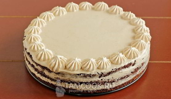 крем из вареной сгущенки и сливок