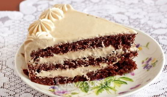 крем из вареной сгущенки и сливок