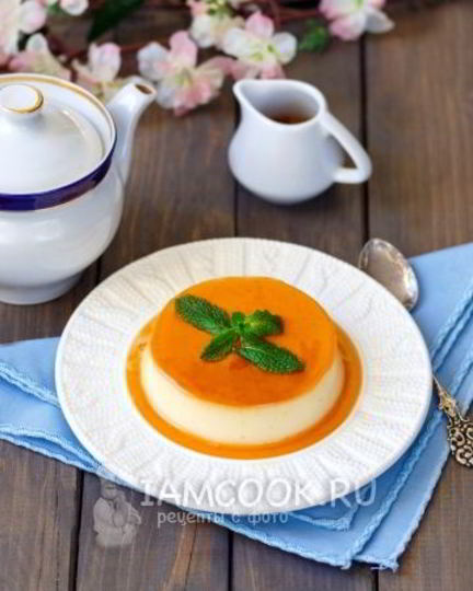 Рецепт крема-карамели