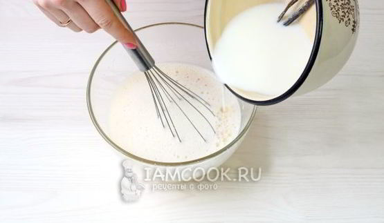 крем-карамель