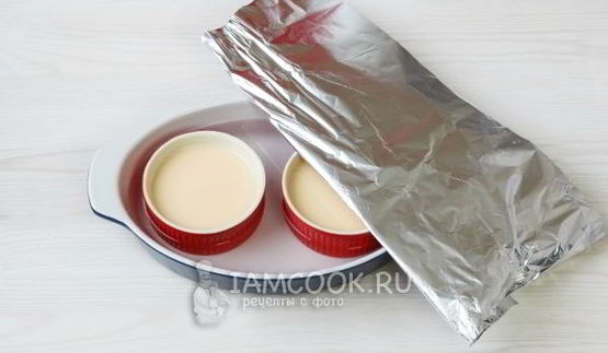 крем-карамель