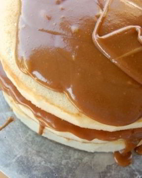 Крем карамельный для торта