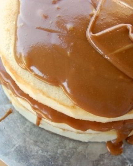 Рецепт крема карамельного дли торты