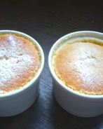 Кремовый лимонный пудинг