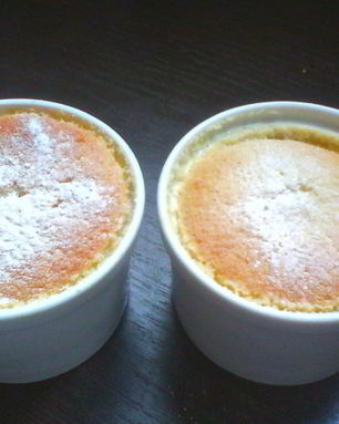 Кремовый лимонный пудинг