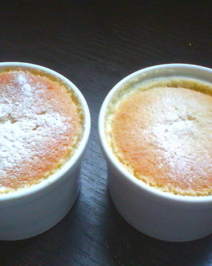 Рецепт кремовый лимонный пудинг