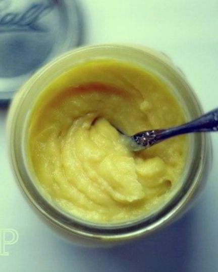 Рецепт лимонного керда-крема