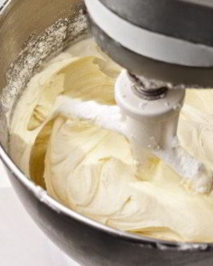 Лимонный крем для ягод и фруктов