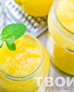 Лимонный курд