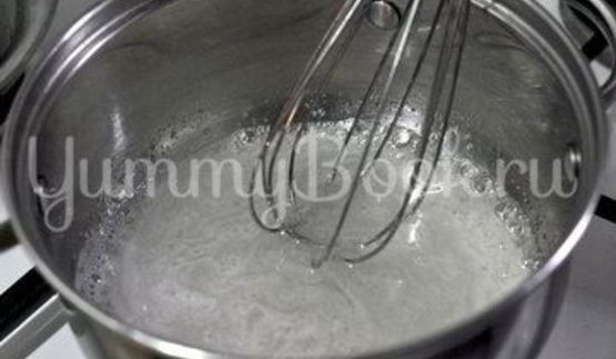 макаронс с лимонным кремом