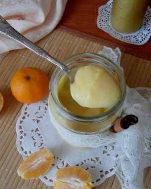 Мандариновый курд с корицей