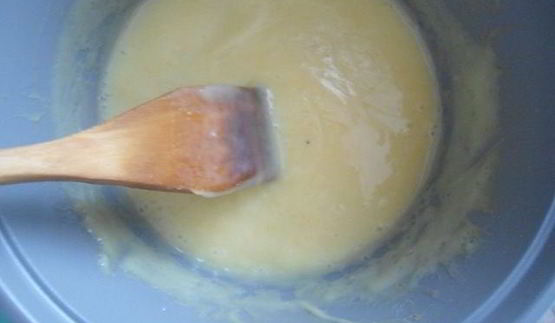 мандариновый курд с корицей