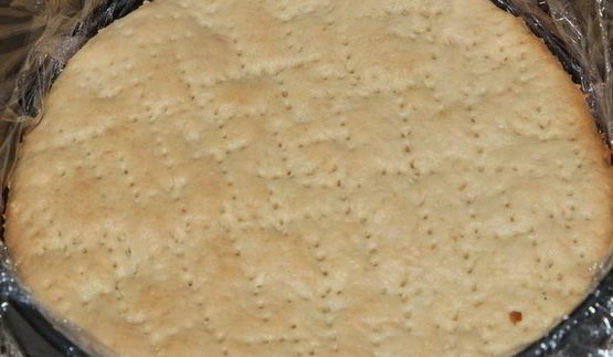 пляцок с заварным творожным кремом