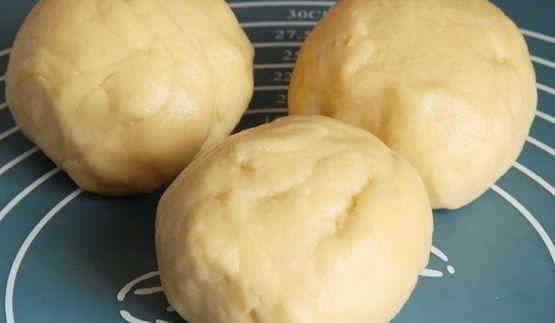 пляцок с заварным творожным кремом