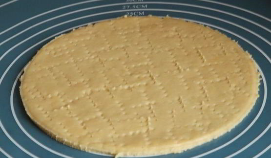 пляцок с заварным творожным кремом