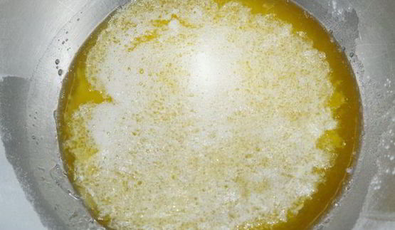 пляцок с заварным творожным кремом