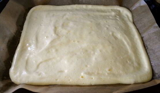 рулет с кремом два шоколада